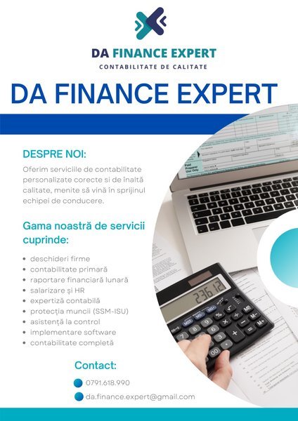 DA Finance Expert - Servicii contabilitate