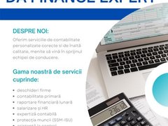 DA Finance Expert - Servicii contabilitate